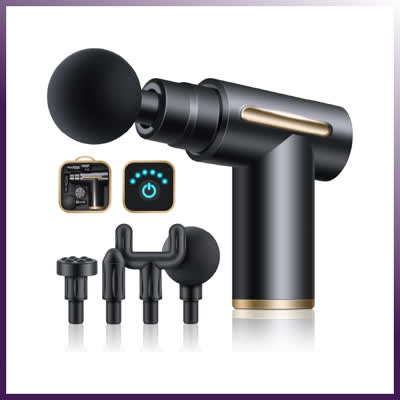Quiet Glide Muscle Massage Gun